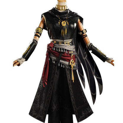 【Partial Size Ready For Ship】【Size S-2XL】DokiDoki-R Game Identity V Cosplay Antiquarian Qi Shiyi Costume Crow Qi Shi Yi idv