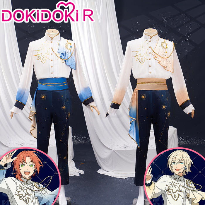【Partial Size Ready For Ship】【Size XS-3XL】DokiDoki-R Game Ensemble Stars Knights Fine Starlight Parade Cosplay Tsukinaga Leo / Tenshouin Eichi Costume