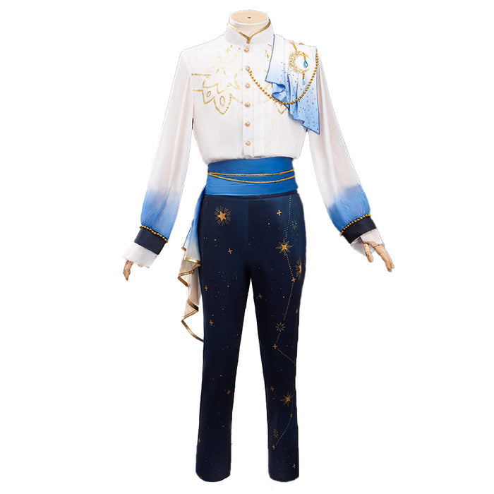 【Partial Size Ready For Ship】【Size XS-3XL】DokiDoki-R Game Ensemble Stars Knights Fine Starlight Parade Cosplay Tsukinaga Leo / Tenshouin Eichi Costume