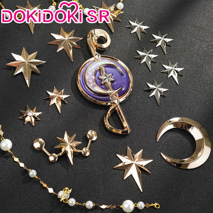 【Partially Ready For Ship】【2.0 Upgrade Ver.】DokiDoki-SR Game Honkai: Star Rail Cosplay Robin Costume Halloween