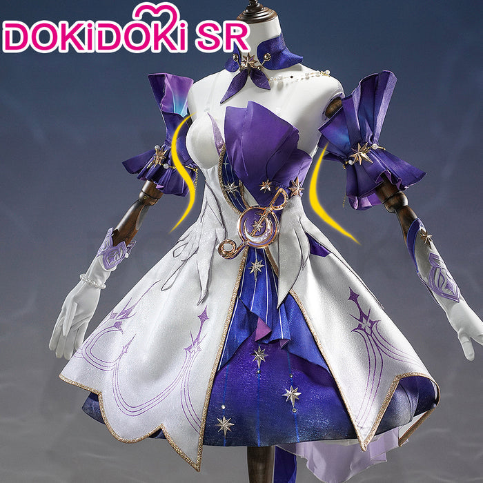 【Partially Ready For Ship】【2.0 Upgrade Ver.】DokiDoki-SR Game Honkai: Star Rail Cosplay Robin Costume Halloween