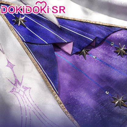 【Partially Ready For Ship】【2.0 Upgrade Ver.】DokiDoki-SR Game Honkai: Star Rail Cosplay Robin Costume Halloween