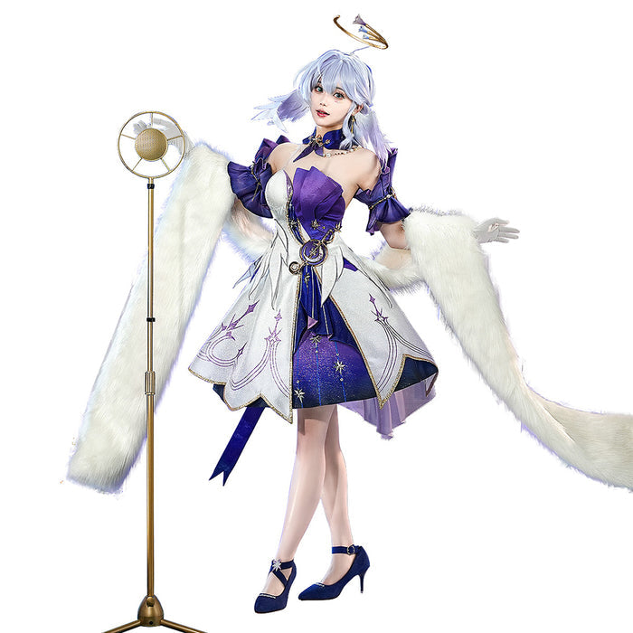 【Partially Ready For Ship】【2.0 Upgrade Ver.】DokiDoki-SR Game Honkai: Star Rail Cosplay Robin Costume Halloween