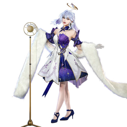 【Partially Ready For Ship】【2.0 Upgrade Ver.】DokiDoki-SR Game Honkai: Star Rail Cosplay Robin Costume Halloween