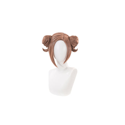 Bun Wig Only-Ready For Ship
