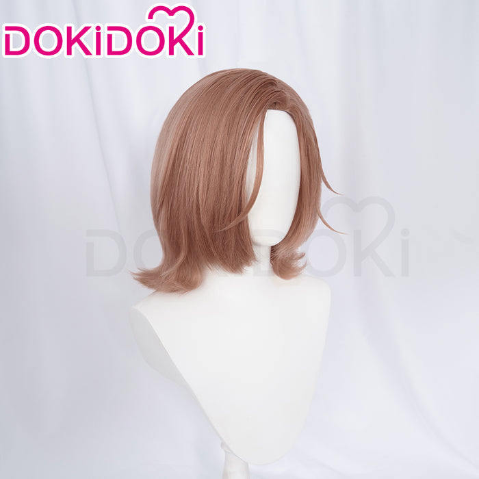【Partially Ready For Ship】DokiDoki Anime NANA Cosplay Komatsu Nana HACHI Wig Short Straight Tan / Bun Hair / Ponytail / Hair Clip