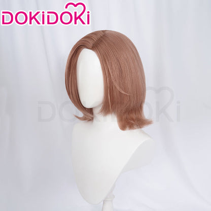 【Partially Ready For Ship】DokiDoki Anime NANA Cosplay Komatsu Nana HACHI Wig Short Straight Tan / Bun Hair / Ponytail / Hair Clip