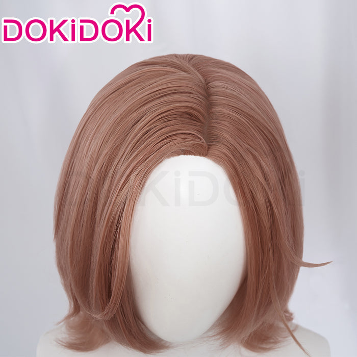 【Partially Ready For Ship】DokiDoki Anime NANA Cosplay Komatsu Nana HACHI Wig Short Straight Tan / Bun Hair / Ponytail / Hair Clip