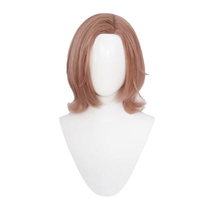 【Partially Ready For Ship】DokiDoki Anime NANA Cosplay Komatsu Nana HACHI Wig Short Straight Tan / Bun Hair / Ponytail / Hair Clip