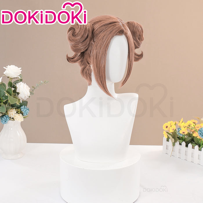 【Partially Ready For Ship】DokiDoki Anime NANA Cosplay Komatsu Nana HACHI Wig Short Straight Tan / Bun Hair / Ponytail / Hair Clip