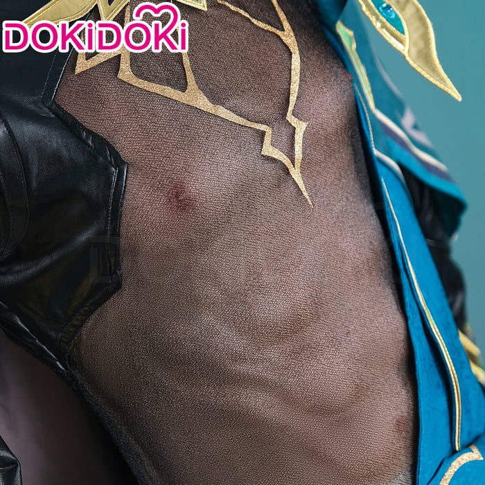 【Partially Ready For Ship】DokiDoki Cosplay Prop Fake Muscle Suit Sleeveless Skin Color Ivory White / Bronze / Chocolate Black