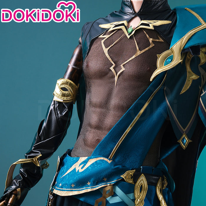 【Partially Ready For Ship】DokiDoki Cosplay Prop Fake Muscle Suit Sleeveless Skin Color Ivory White / Bronze / Chocolate Black