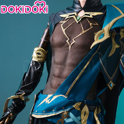 【Partially Ready For Ship】DokiDoki Cosplay Prop Fake Muscle Suit Sleeveless Skin Color Ivory White / Bronze / Chocolate Black