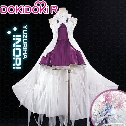 【Partially Ready For Ship】DokiDoki-R Anime Guilty Crown Cosplay Yuzuriha Inori Costume White