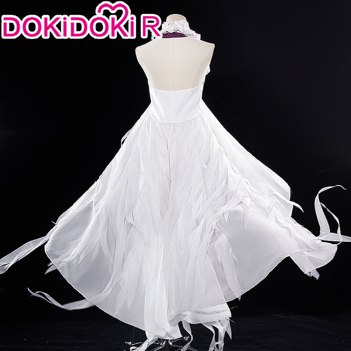 【Partially Ready For Ship】DokiDoki-R Anime Guilty Crown Cosplay Yuzuriha Inori Costume White