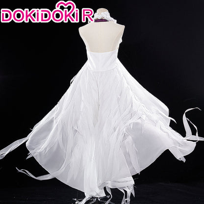 【Partially Ready For Ship】DokiDoki-R Anime Guilty Crown Cosplay Yuzuriha Inori Costume White