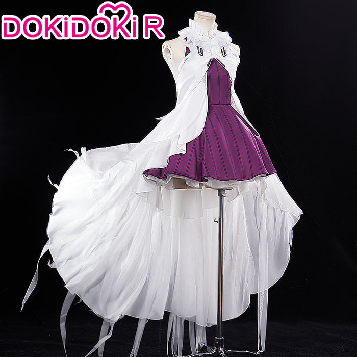 【Partially Ready For Ship】DokiDoki-R Anime Guilty Crown Cosplay Yuzuriha Inori Costume White