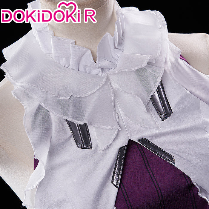 【Partially Ready For Ship】DokiDoki-R Anime Guilty Crown Cosplay Yuzuriha Inori Costume White