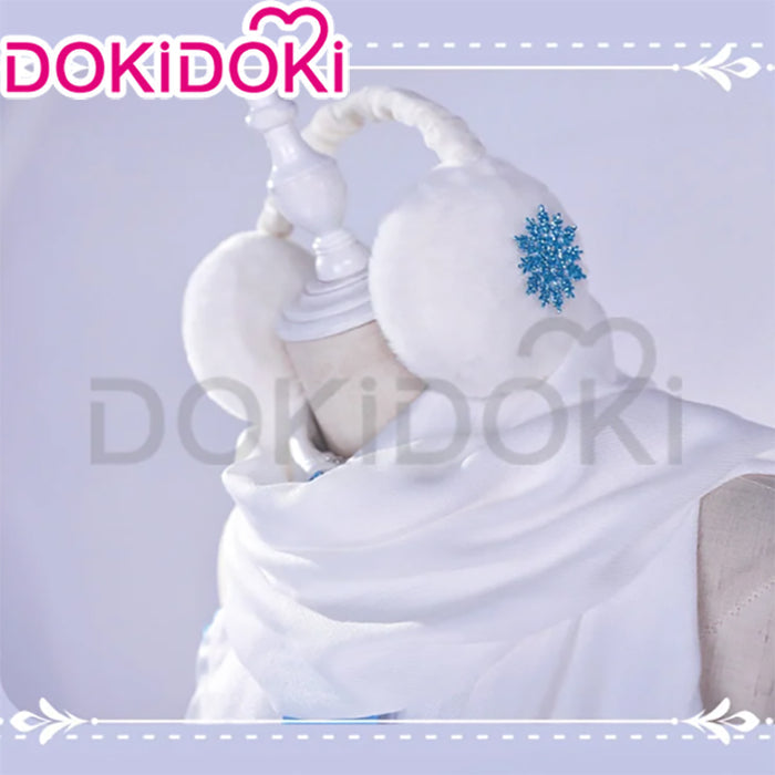 【Partially Ready For Ship】DokiDoki-R Cosplay Costume Snow Dress