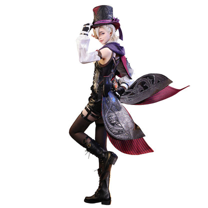 【Partially Ready For Ship】DokiDoki-SR Game Genshin Impact Cosplay Fontaine Lyney Costume / Shoes