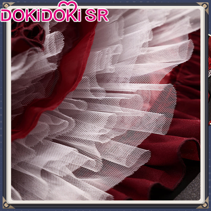 【Partially Ready For Ship】DokiDoki-SR Game Genshin Impact Cosplay Klee Blossoming Starlight Costume