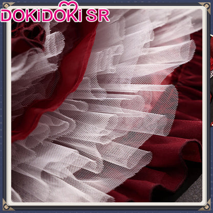 【Partially Ready For Ship】DokiDoki-SR Game Genshin Impact Cosplay Klee Blossoming Starlight Costume