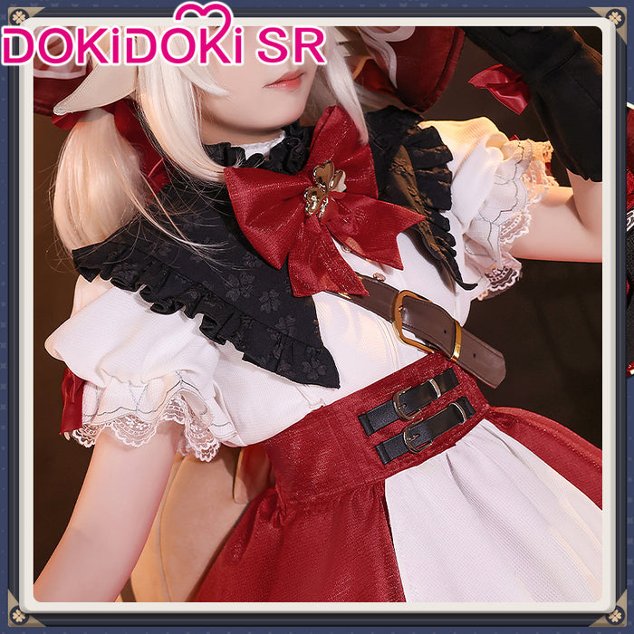 【Partially Ready For Ship】DokiDoki-SR Game Genshin Impact Cosplay Klee Blossoming Starlight Costume