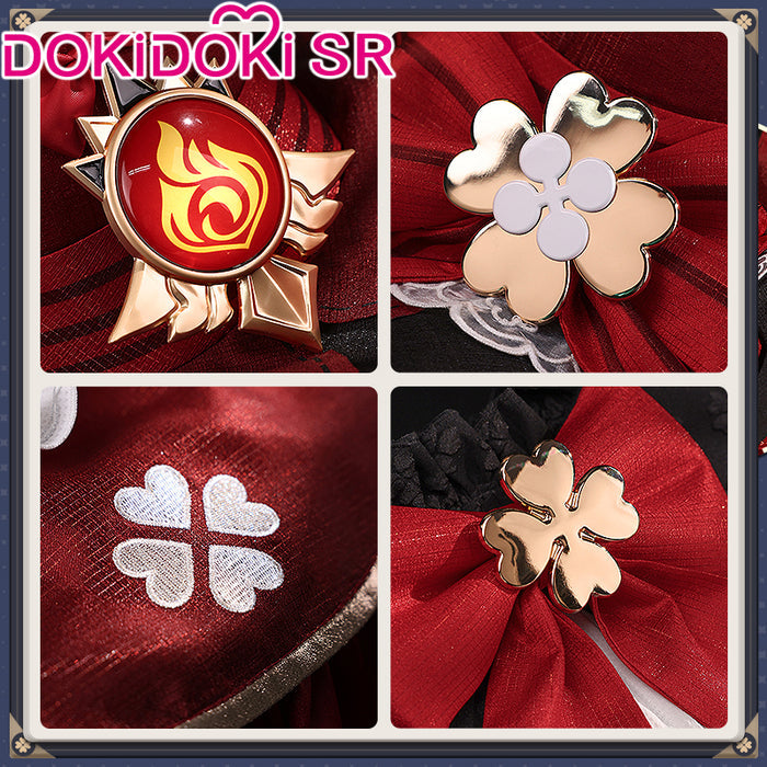 【Partially Ready For Ship】DokiDoki-SR Game Genshin Impact Cosplay Klee Blossoming Starlight Costume