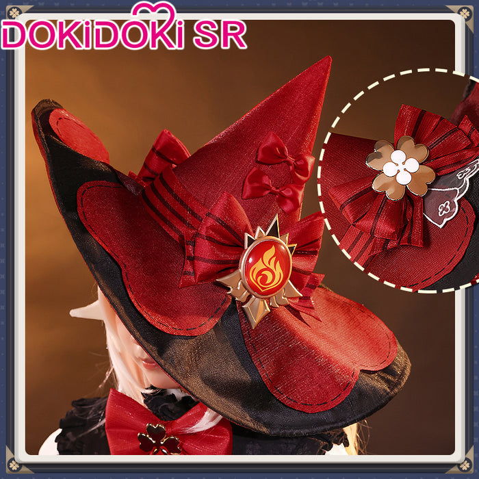 【Partially Ready For Ship】DokiDoki-SR Game Genshin Impact Cosplay Klee Blossoming Starlight Costume