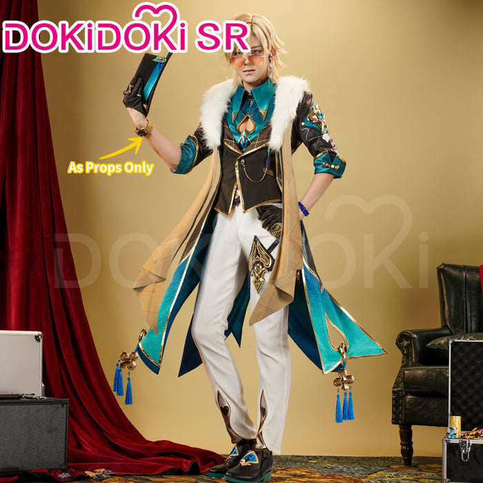 【Partially Ready For Ship】DokiDoki-SR Game Honkai: Star Rail Cosplay Aventurine Costume Shajin Halloween