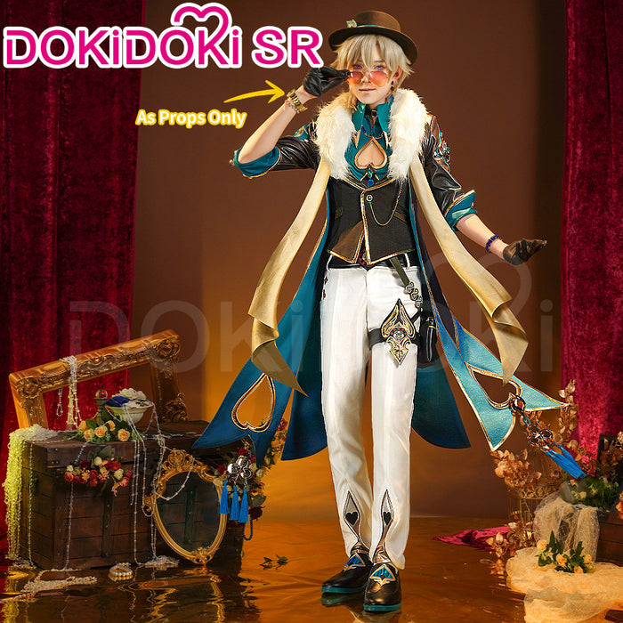 【Partially Ready For Ship】DokiDoki-SR Game Honkai: Star Rail Cosplay Aventurine Costume Shajin Halloween