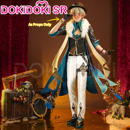 【Partially Ready For Ship】DokiDoki-SR Game Honkai: Star Rail Cosplay Aventurine Costume Shajin Halloween
