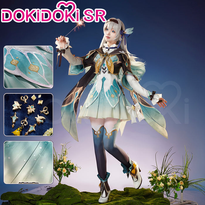 【Partially Ready For Ship】DokiDoki-SR Game Honkai: Star Rail Cosplay Firefly Costume / Shoes