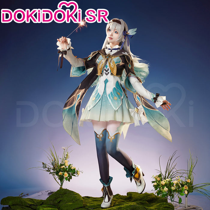 【Partially Ready For Ship】DokiDoki-SR Game Honkai: Star Rail Cosplay Firefly Costume / Shoes