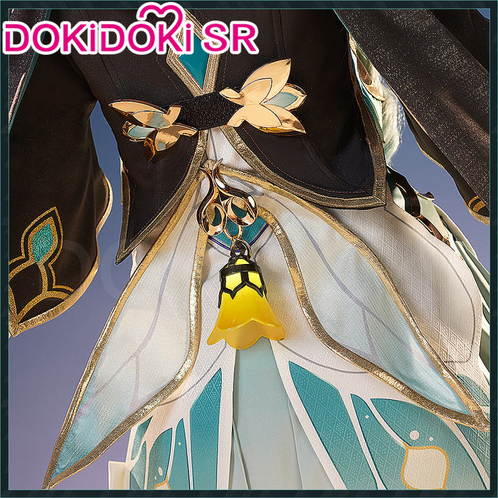 【Partially Ready For Ship】DokiDoki-SR Game Honkai: Star Rail Cosplay Firefly Costume / Shoes