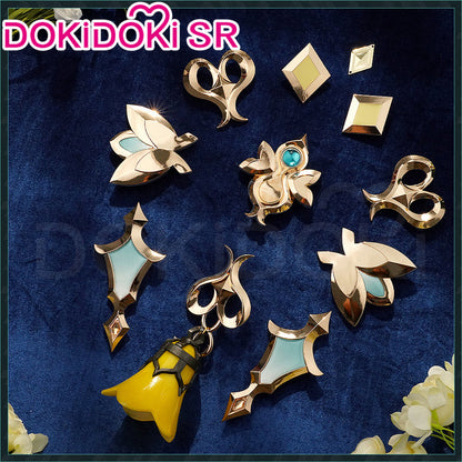 【Partially Ready For Ship】DokiDoki-SR Game Honkai: Star Rail Cosplay Firefly Costume / Shoes