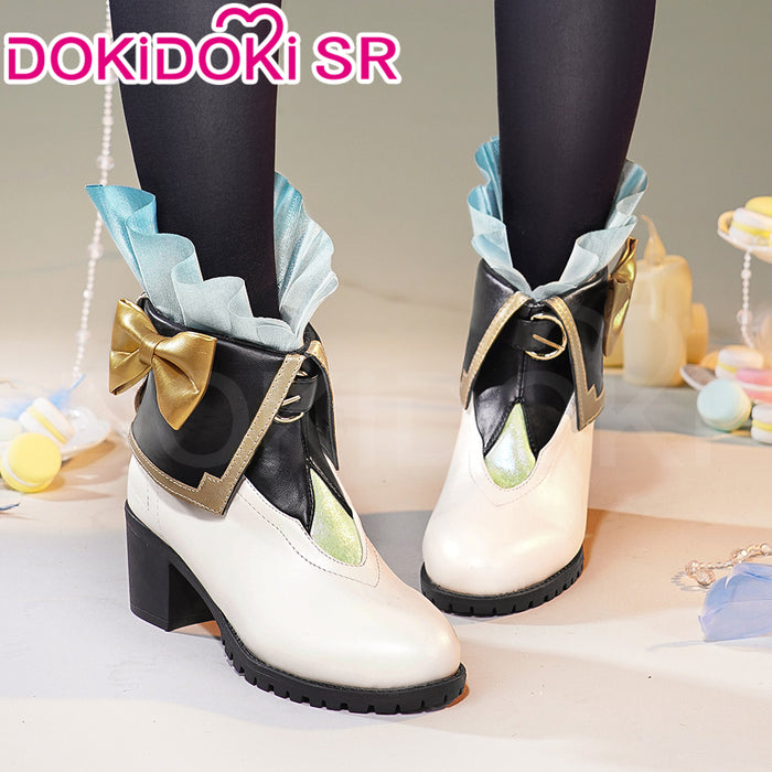 【Partially Ready For Ship】DokiDoki-SR Game Honkai: Star Rail Cosplay Firefly Costume / Shoes