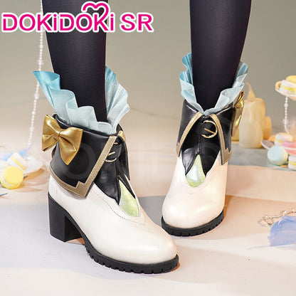 【Partially Ready For Ship】DokiDoki-SR Game Honkai: Star Rail Cosplay Firefly Costume / Shoes