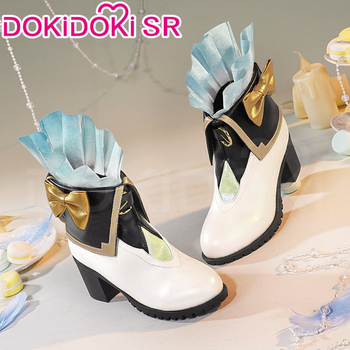 【Partially Ready For Ship】DokiDoki-SR Game Honkai: Star Rail Cosplay Firefly Costume / Shoes