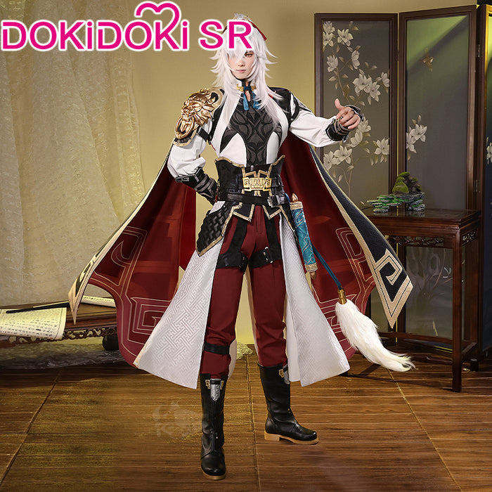 【Partially Ready For Ship】DokiDoki-SR Game Honkai: Star Rail Cosplay Jing Yuan Cosplay Costume / Shoes Jingyuan