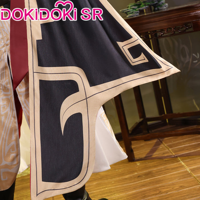【Partially Ready For Ship】DokiDoki-SR Game Honkai: Star Rail Cosplay Jing Yuan Cosplay Costume / Shoes Jingyuan
