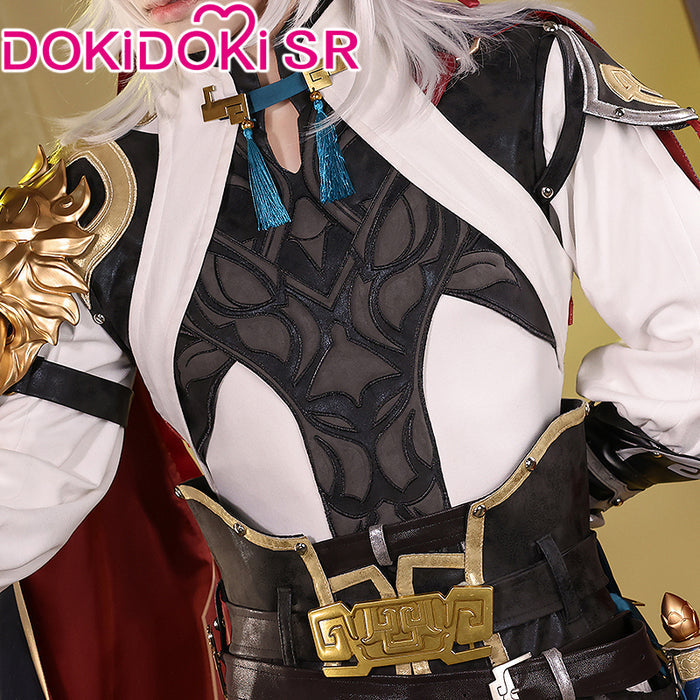 【Partially Ready For Ship】DokiDoki-SR Game Honkai: Star Rail Cosplay Jing Yuan Cosplay Costume / Shoes Jingyuan