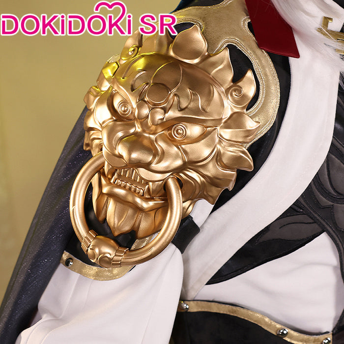 【Partially Ready For Ship】DokiDoki-SR Game Honkai: Star Rail Cosplay Jing Yuan Cosplay Costume / Shoes Jingyuan