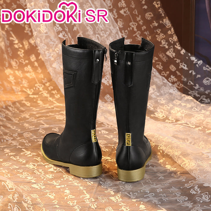【Partially Ready For Ship】DokiDoki-SR Game Honkai: Star Rail Cosplay Jing Yuan Cosplay Costume / Shoes Jingyuan