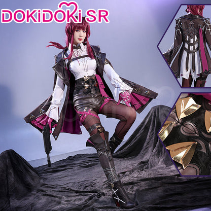 【Partially Ready For Ship】DokiDoki-SR Game Honkai: Star Rail Cosplay Kafka Cosplay Costume / Shoes