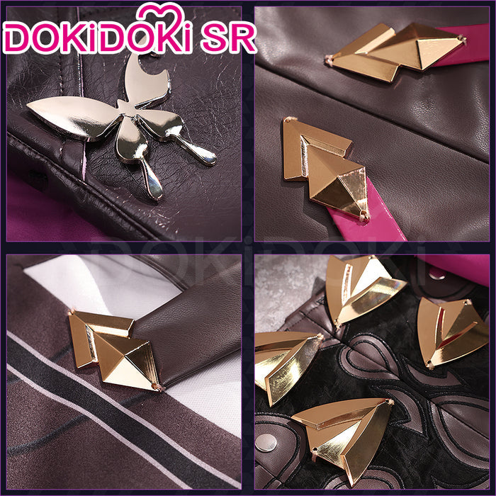 【Partially Ready For Ship】DokiDoki-SR Game Honkai: Star Rail Cosplay Kafka Cosplay Costume / Shoes