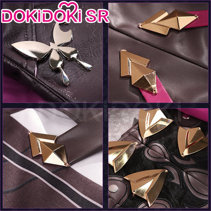 【Partially Ready For Ship】DokiDoki-SR Game Honkai: Star Rail Cosplay Kafka Cosplay Costume / Shoes