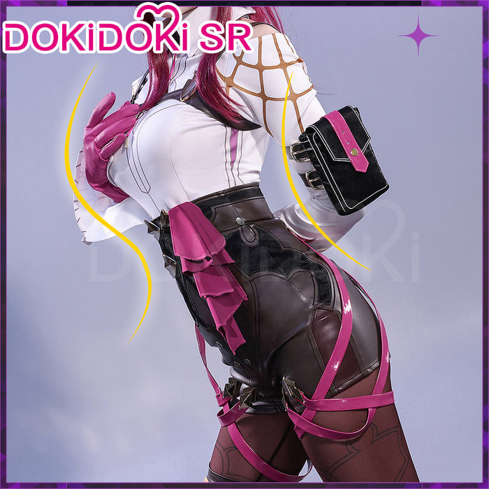 【Partially Ready For Ship】DokiDoki-SR Game Honkai: Star Rail Cosplay Kafka Cosplay Costume / Shoes