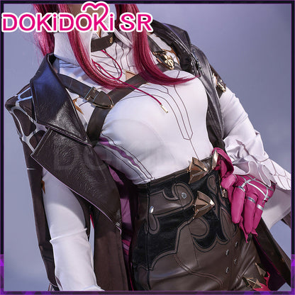 【Partially Ready For Ship】DokiDoki-SR Game Honkai: Star Rail Cosplay Kafka Cosplay Costume / Shoes