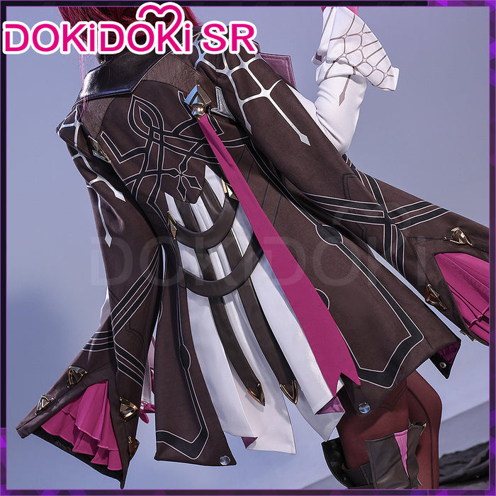 【Partially Ready For Ship】DokiDoki-SR Game Honkai: Star Rail Cosplay Kafka Cosplay Costume / Shoes